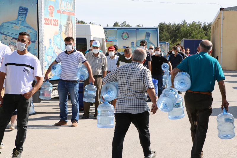 Eskişehir’de su krizi! Bu görüntüler ’istifa’ getirdi