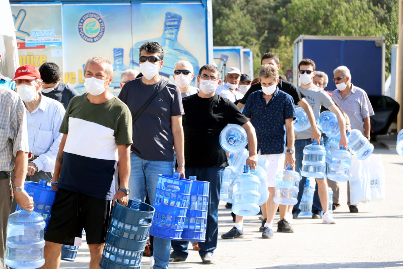 Eskişehir’de su krizi! Bu görüntüler ’istifa’ getirdi