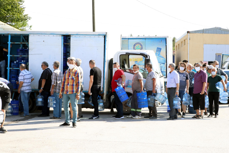 Eskişehir’de su krizi! Bu görüntüler ’istifa’ getirdi