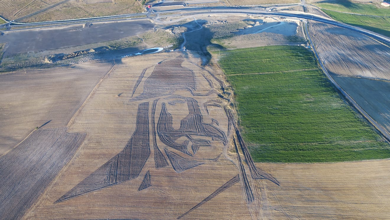 Başkan Erdoğan’ın bahsettiği işte o silüet...