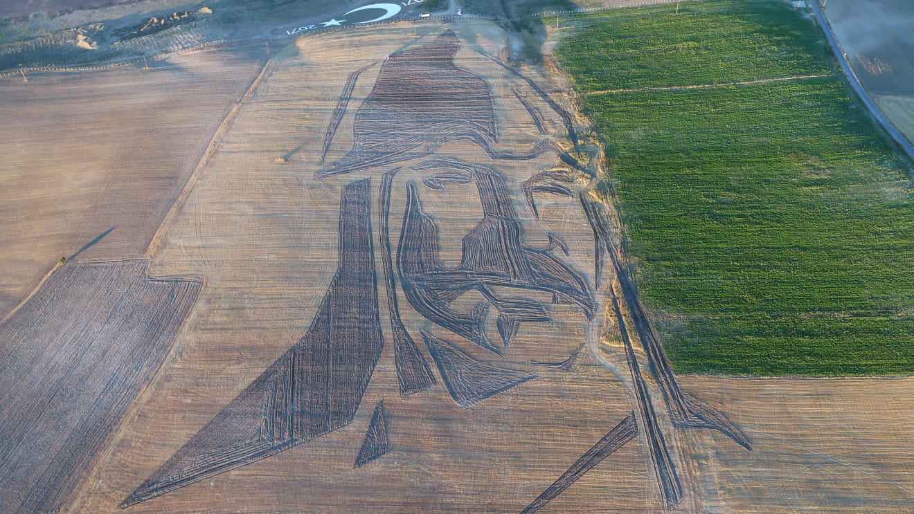 Başkan Erdoğan’ın bahsettiği işte o silüet...