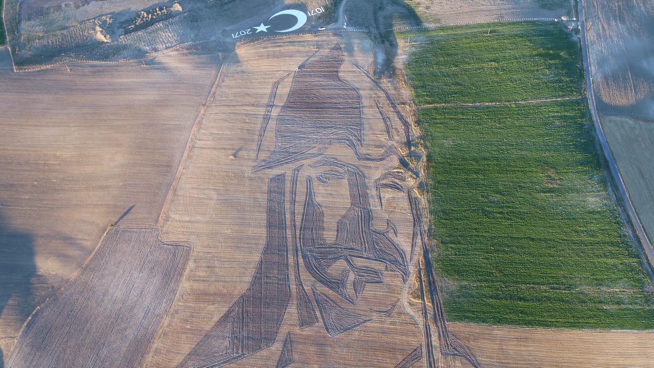 Başkan Erdoğan’ın bahsettiği işte o silüet...