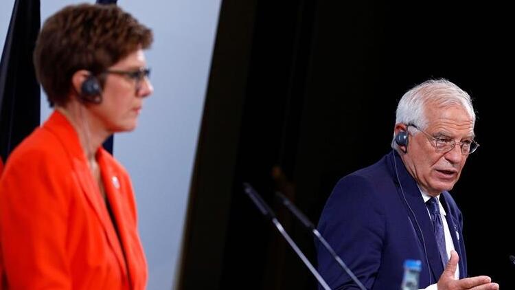 Mikrofonu açık unuttu! Alman bakanın Doğu Akdeniz görüşmeleri ile ilgili sözleri ifşa oldu!