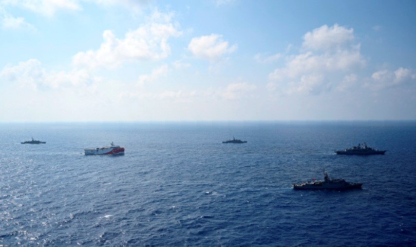 Mikrofonu açık unuttu! Alman bakanın Doğu Akdeniz görüşmeleri ile ilgili sözleri ifşa oldu!