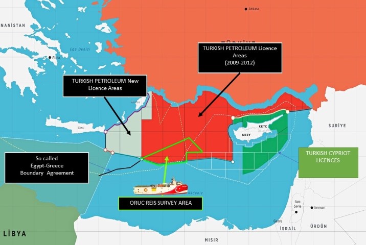 Son dakika: Türkiye’nin Doğu Akdeniz hamleleri Yunanistan’ı panikletti! Yunanistan gerilimi tırmandırırsa eldeki bulgurdan da olur