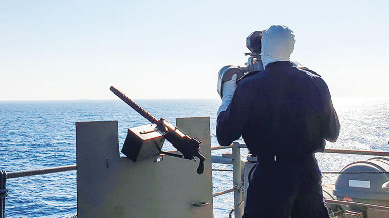 Türkiye’nin Doğu Akdeniz’deki kararlığını hazmedemeyen Fransa’dan skandal sözler