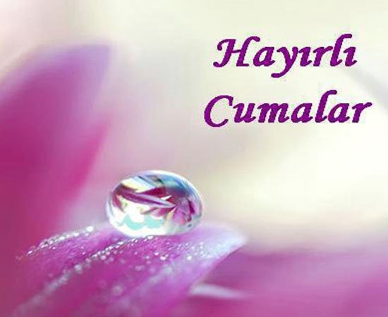 Yeni Cuma mesajları ve sözleri ile Hayırlı Cumalar mesajı dileyin! 2020 En güzel, kısa, uzun ve resimli Cuma mesajları
