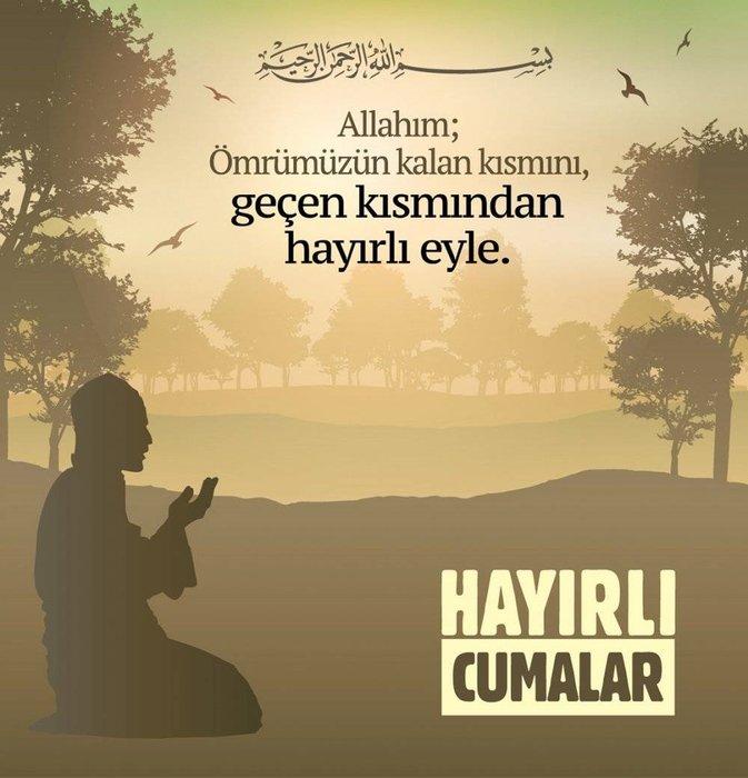 Yeni Cuma mesajları ve sözleri ile Hayırlı Cumalar mesajı dileyin! 2020 En güzel, kısa, uzun ve resimli Cuma mesajları