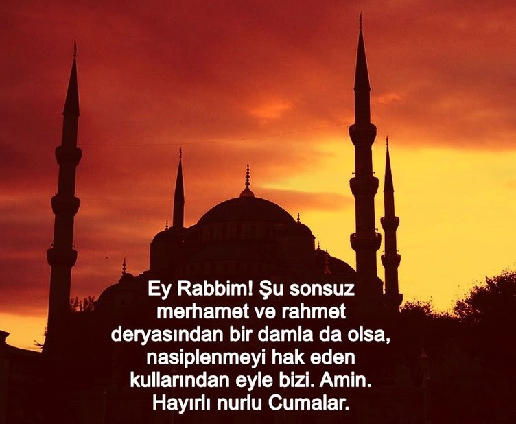 Yeni Cuma mesajları ve sözleri ile Hayırlı Cumalar mesajı dileyin! 2020 En güzel, kısa, uzun ve resimli Cuma mesajları