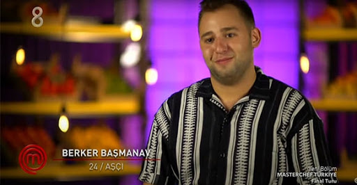 Masterchef Berker Başmanav kimdir, kaç yaşında? Masterchef’in yeni yarışmacısı Berker nereli?