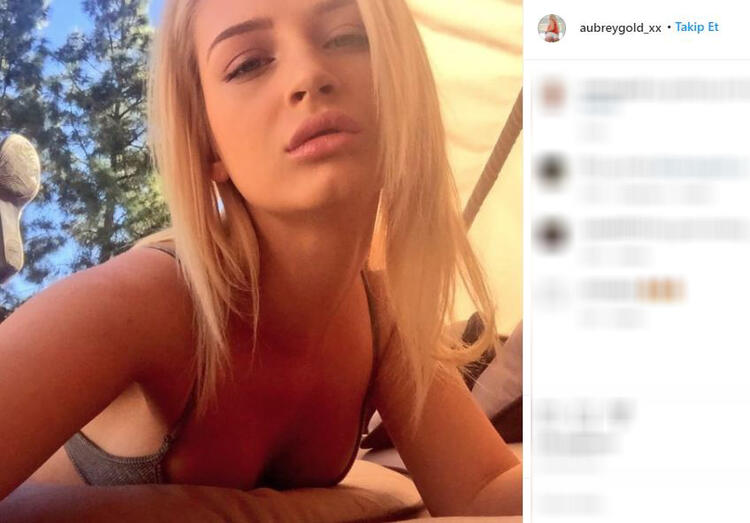 SON DAKİKA: Ünlü film yıldızı Aubrey Gold sevgilisini öldürüp parçalara ayırdı! Detaylar kan dondurdu!