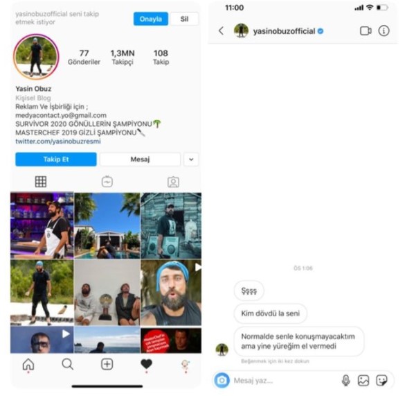 Aralarındaki küslük dayak yeyince bitti! Taner Tolga Tarlacı ile Survivor Yasin Obuz barıştı!