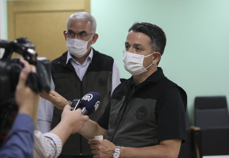 Son dakika! Bakan Pakdemirli’den Nallıhan’daki yangınla ilgili açıklamalar!