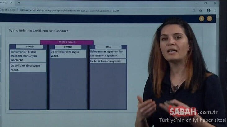 TRT EBA TV frekans bilgileri uydu ayarları ile yayın akışı 3 Eylül 2020 Perşembe: EBA TV yayın akışı ve Türksat frekans bilgileri!