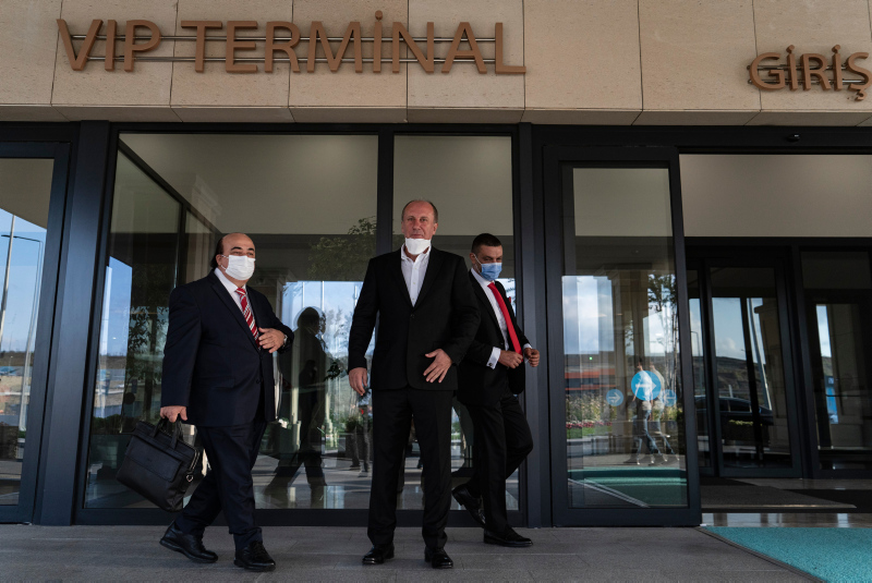 SON DAKİKA: Muharrem İnce’den ihraç tartışmaları ile ilgili ilk yorum: Benim korkum yok...