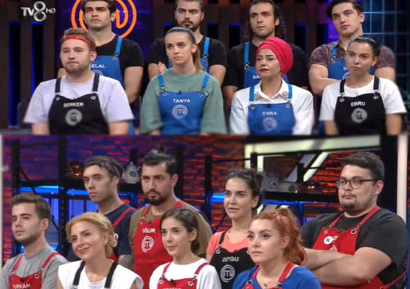 Masterchef eleme adayları kimler oldu, hangi yarışmacılar potada? Masterchef’te dün gece bireysel dokunulmazlığı kim, hangi takım kazandı?
