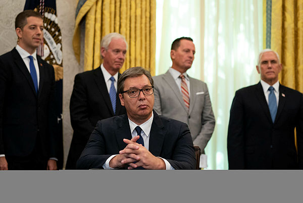 Son dakika: Donald Trump’ın Kudüs kararı sonrası Aleksandar Vucic’in tepkisi gündem oldu