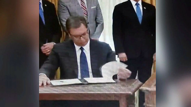 Son dakika: Donald Trump’ın Kudüs kararı sonrası Aleksandar Vucic’in tepkisi gündem oldu