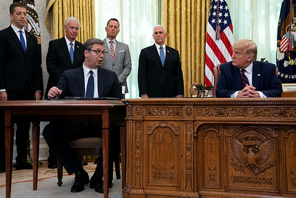 Son dakika: Donald Trump’ın Kudüs kararı sonrası Aleksandar Vucic’in tepkisi gündem oldu