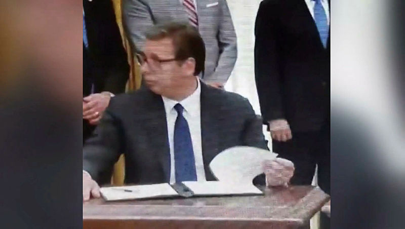 Son dakika: Donald Trump’ın Kudüs kararı sonrası Aleksandar Vucic’in tepkisi gündem oldu