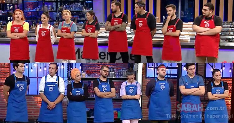 Masterchef eleme adayları kimler oldu, hangi yarışmacılar potada? Masterchef’te dün gece bireysel dokunulmazlığı kim, hangi takım kazandı?