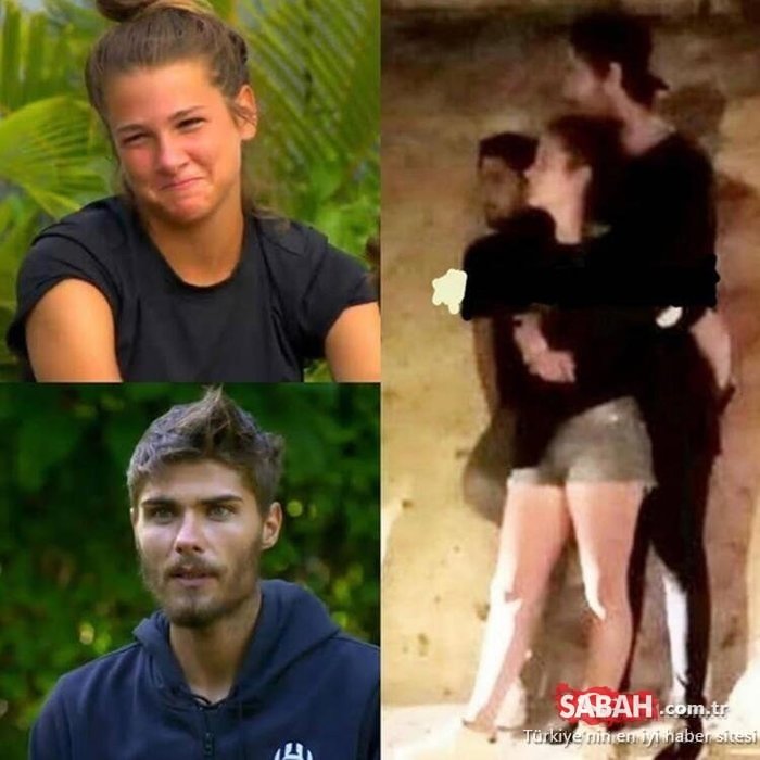 Sosyal medya bu son dakika haberini konuşuyor... Survivor Barış ile Survivor Nisa arasında flaş!