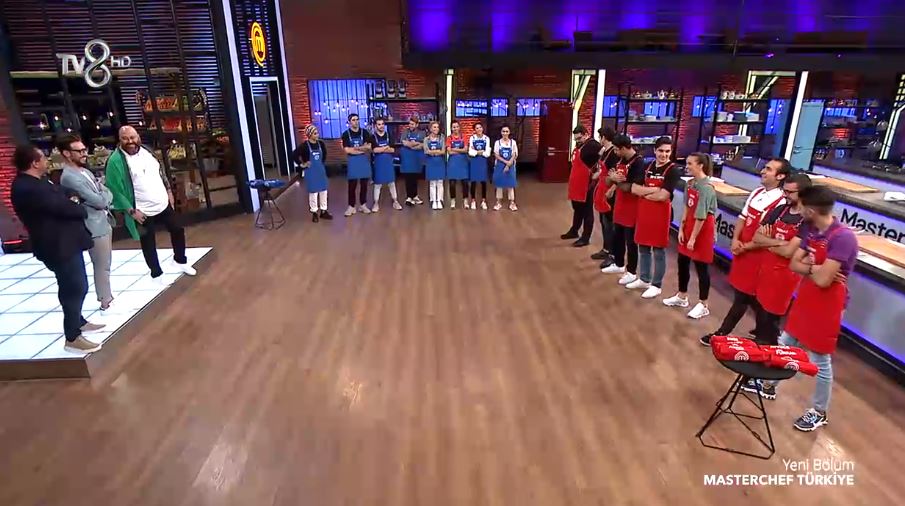 MasterChef kaptanlık oyununu kim kazandı? 7 Eylül 2020 MasterChef mavi ve kırmızı takımlar nasıl?