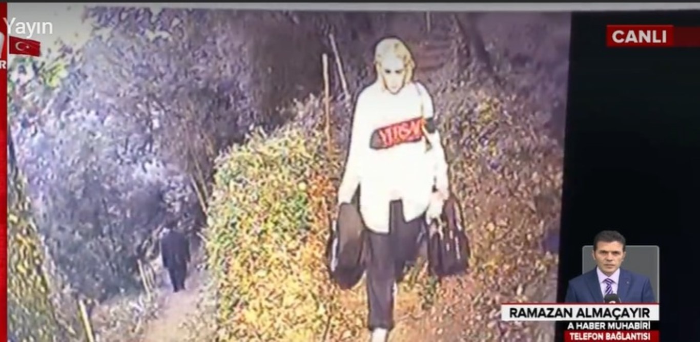 Son dakika haberi: Adnan Oktar ve kediciklerinin kaçış anı görüntülendi! Adnan Oktar ve çete üyeleri gizli geçitten böyle kaçmış