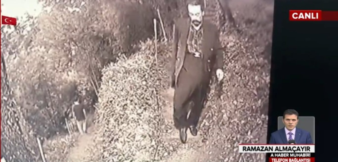 Son dakika haberi: Adnan Oktar ve kediciklerinin kaçış anı görüntülendi! Adnan Oktar ve çete üyeleri gizli geçitten böyle kaçmış