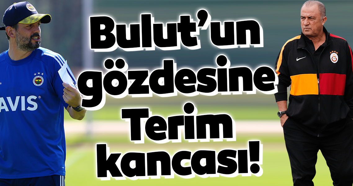 Erol Bulut Un Gozdesine Fatih Terim Kancasi Galeri Spor