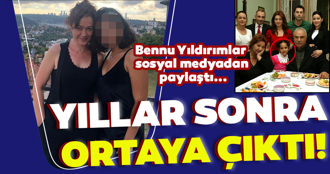 Yaprak Dokumu Nun Ayse Si Sebnem Ceceli Yillar Sonra Ortaya Cikti Bennu Yildirimlar Sosyal Medyadan Paylasti Galeri Magazin