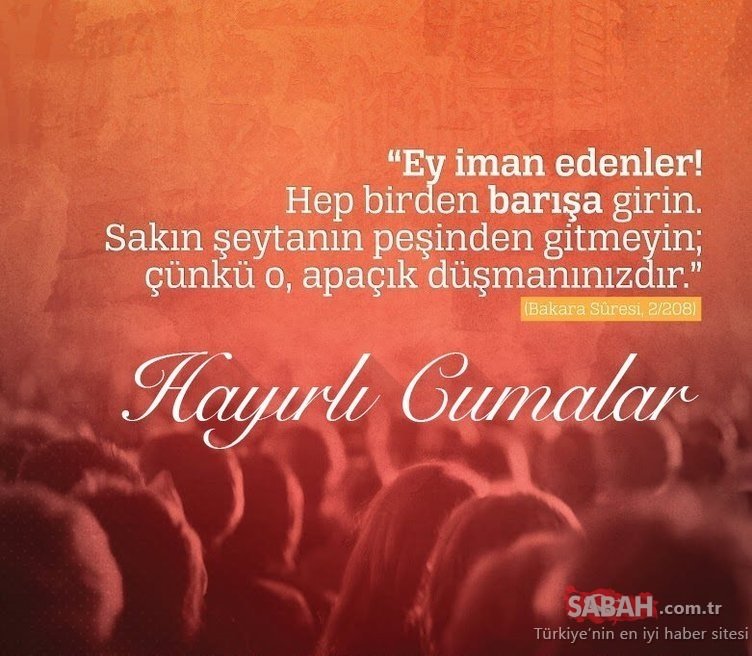 Haftanın resimli Cuma mesajları ile sözleri 11 Eylül 2020! Kısa, anlamlı, resimli Cuma mesajları ile en güzel Hayırlı Cumalar mesajı görselleri