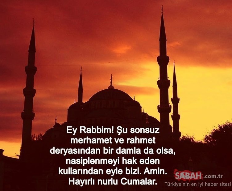 Haftanın resimli Cuma mesajları ile sözleri 11 Eylül 2020! Kısa, anlamlı, resimli Cuma mesajları ile en güzel Hayırlı Cumalar mesajı görselleri