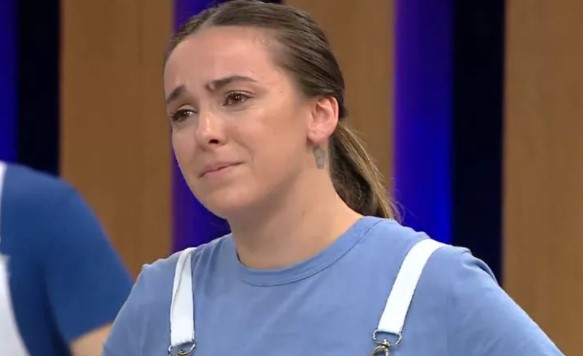 MasterChef Tanya ağlayarak stüdyodan ayrıldı! MasterChef Tanya’nın gözyaşları sosyal medyada gündem oldu!