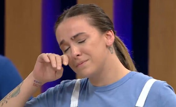MasterChef Tanya ağlayarak stüdyodan ayrıldı! MasterChef Tanya’nın gözyaşları sosyal medyada gündem oldu!