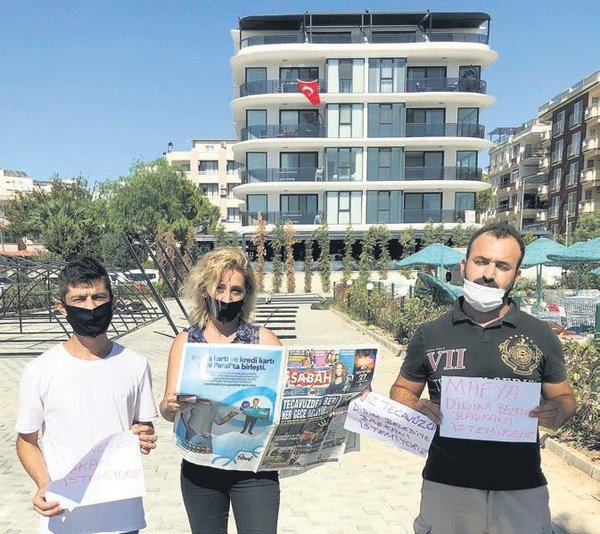 Görüntülerle tehdit ettiler işkenceye 2 ay katlandım
