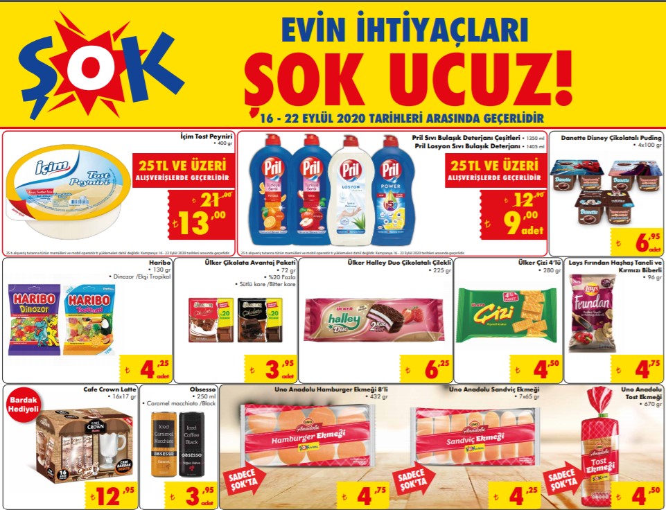 ŞOK aktüel ürünler kataloğu büyük indirimde! Okul ihtiyaçları temalı ŞOK aktüel ürünler kataloğunda bu hafta neler var?