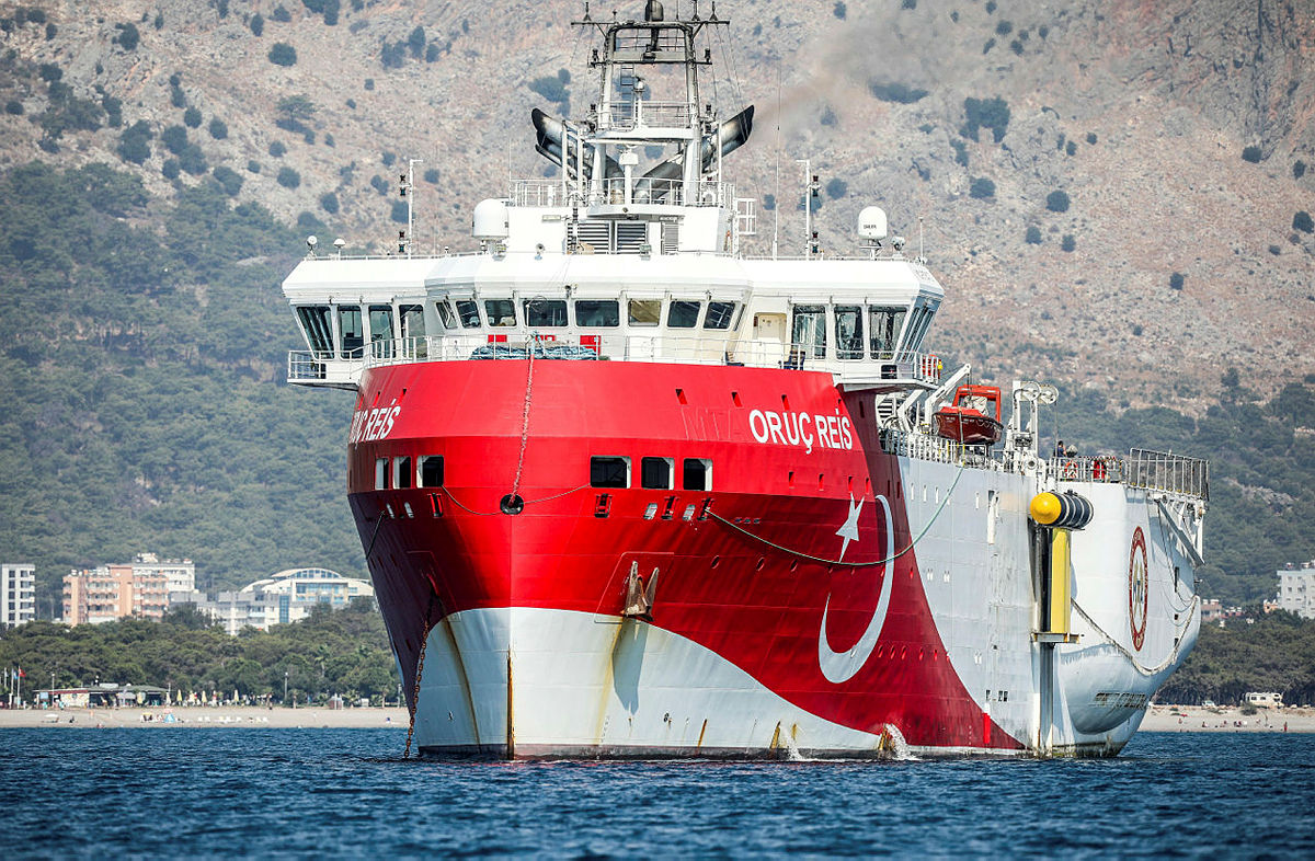 Fransız haber sitesi Aleteia’da çarpıcı Doğu Akdeniz manşeti: Türkler geri döndü!