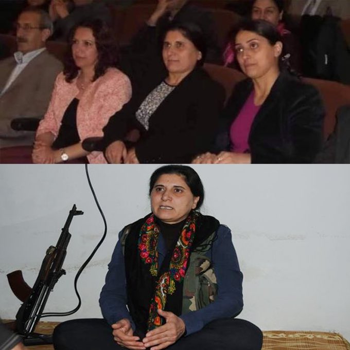 Son dakika: TTB’den terör elebaşı Asya Abdullah’a ’Barış, Dostluk ve Demokrasi’ ödülü! Utanmadan bir de tören düzenlemişler...