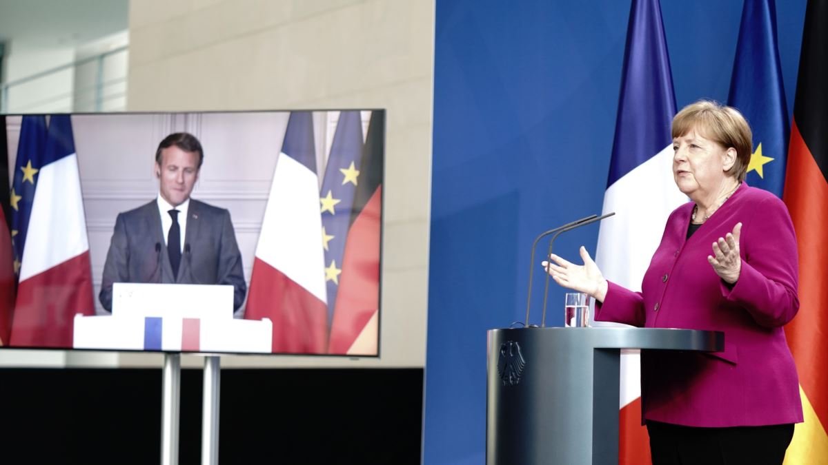 Son dakika: Miçotakis ve Macron’a Merkel freni! Türkiye planları suya düştü...