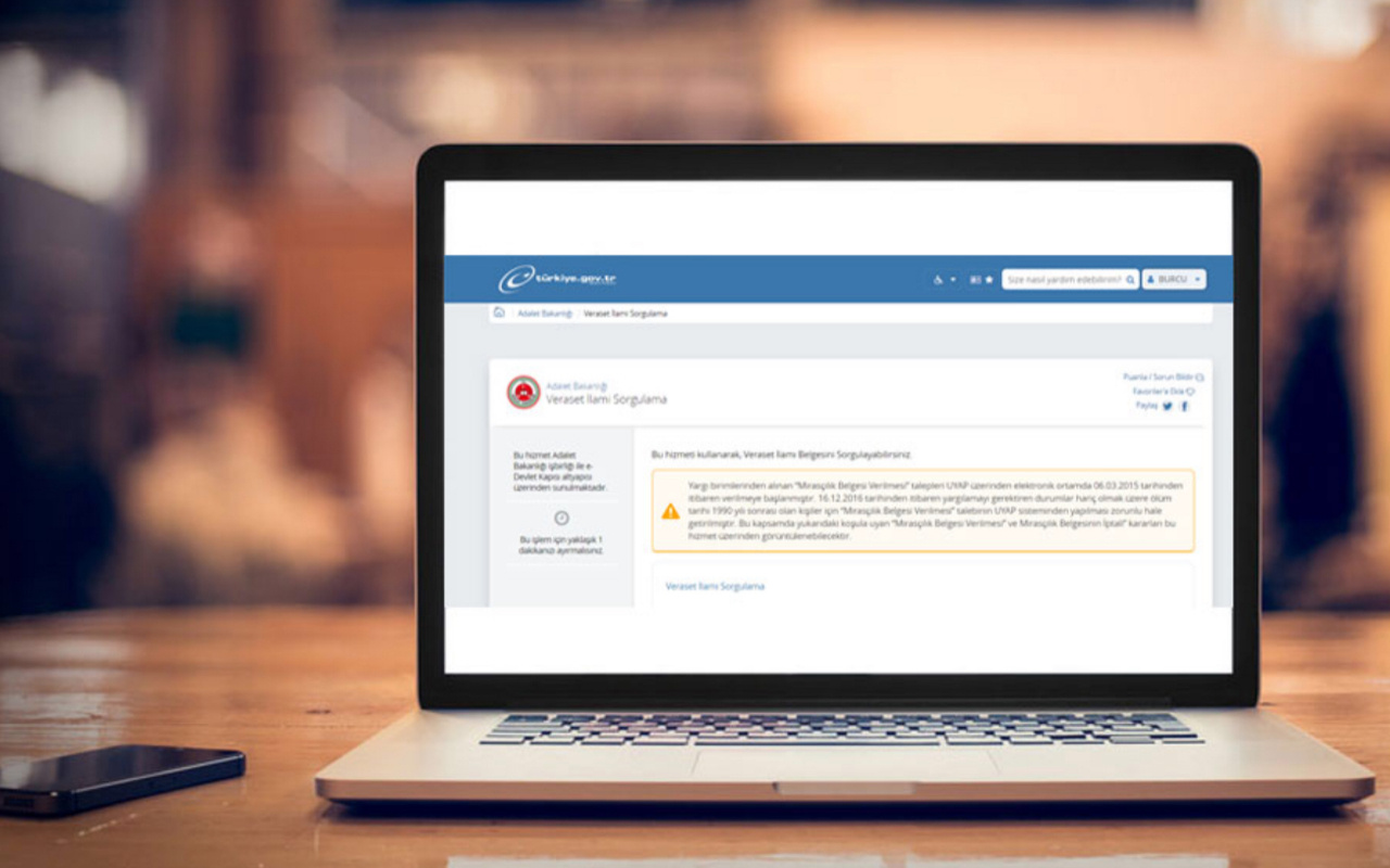 E-devletten yeni uygulama! Artık oradan rahatça ulaşılacak