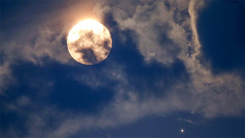 Mavi dolunay nedir? Mavi dolunay ne zaman gerçekleşecek, Türkiye’den görülebilecek mi?