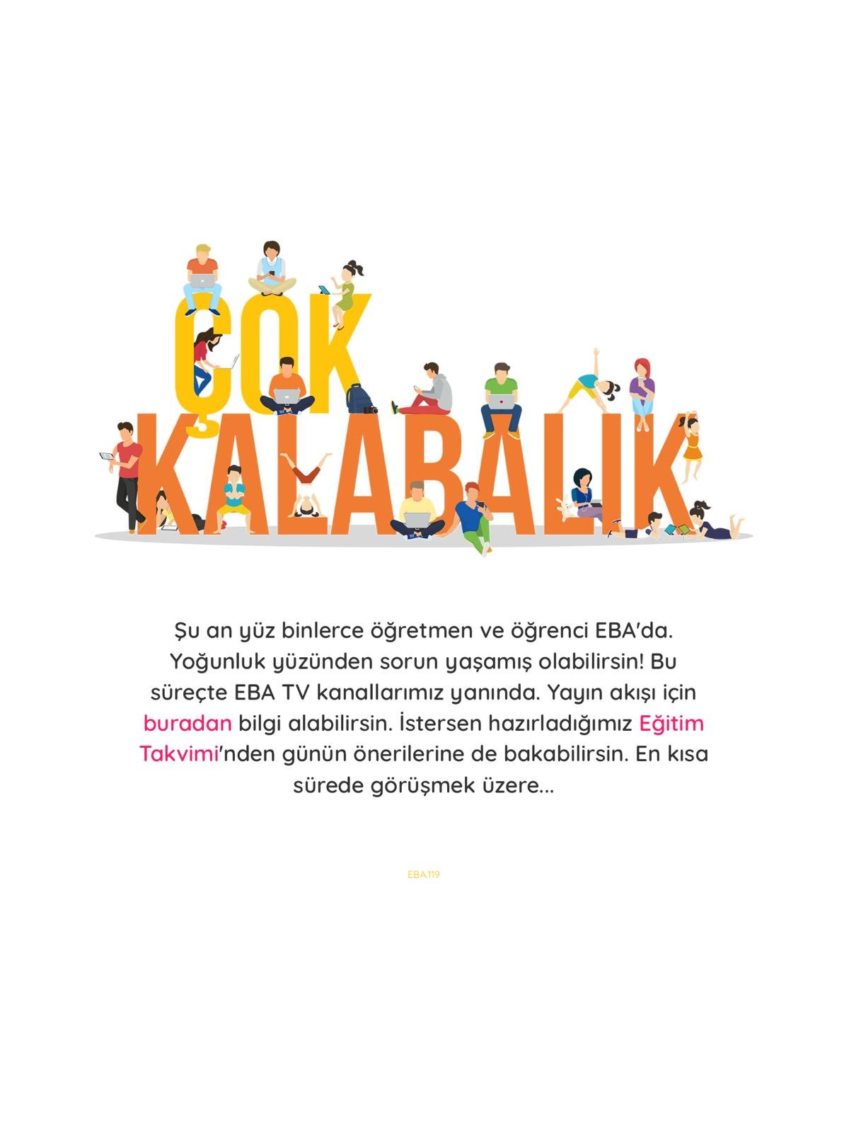 SON DAKİKA: EBA çöktü mü? EBA neden açılmıyor? EBA çok kalabalık hatası ve çözümü 22 Eylül