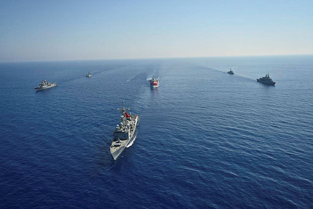 Son dakika haberi: Doğu Akdeniz’de gerilimi tırmandıran Sevilla haritası! Yunanistan ve GKRY, gayrimeşru Sevilla haritası ile ne yapmaya çalışıyor?