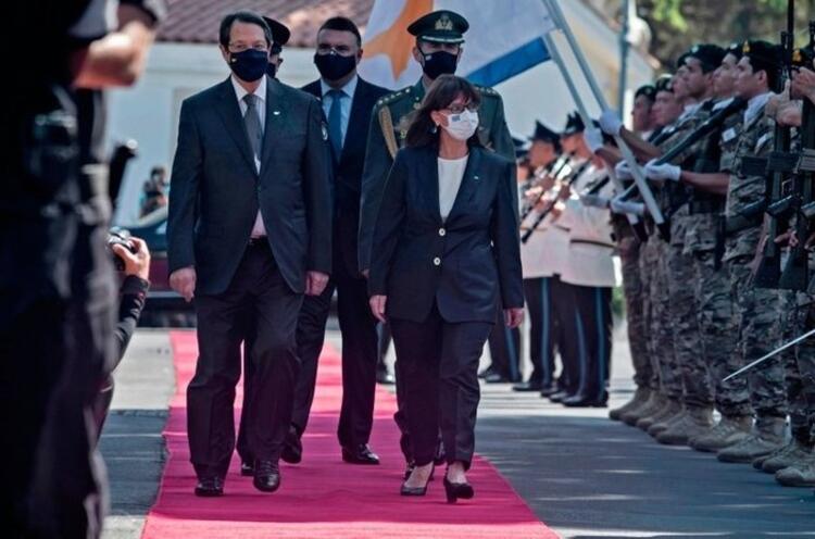 Son dakika: Yunan Dimokratia gazetesi küstah sözlerini sürdürdü! Alçak manşeti tekrar servis ettiler