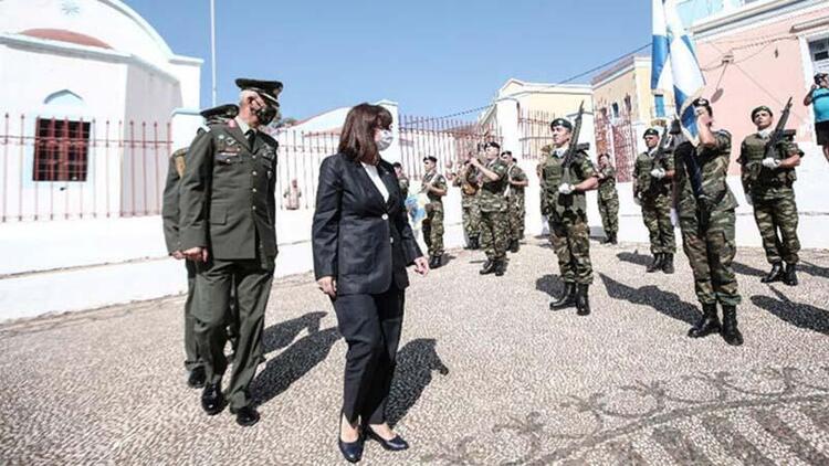 Son dakika: Yunan Dimokratia gazetesi küstah sözlerini sürdürdü! Alçak manşeti tekrar servis ettiler