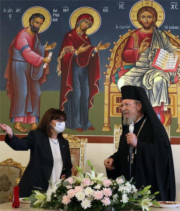 Son dakika: Yunan Dimokratia gazetesi küstah sözlerini sürdürdü! Alçak manşeti tekrar servis ettiler