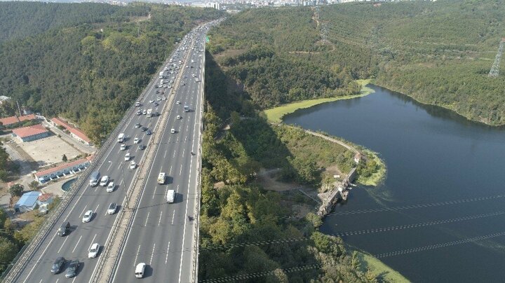 İstanbul’da korkutan manzara: Haliç’in ardından şimdi de Elmalı Barajı!