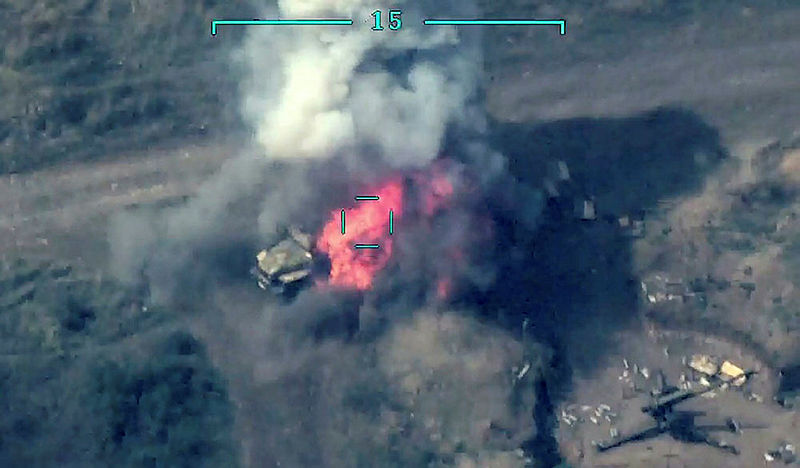 İşgalci Ermenistan’a Azerbaycan’dan ağır darbe!  O bölgeler kuşatma altına alındı