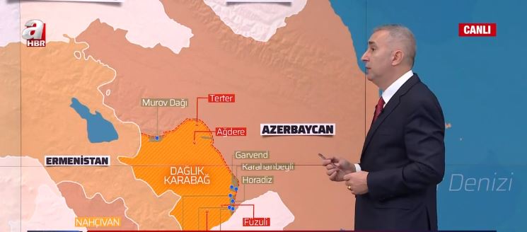 İşgalci Ermenistan’a Azerbaycan’dan ağır darbe!  O bölgeler kuşatma altına alındı